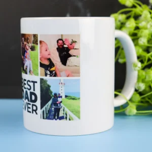 Best Dad Ever Photo Mug