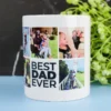 Best Dad Ever Photo Mug
