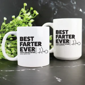 Best Farter Ever Coffee Mug