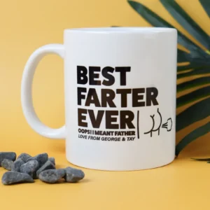 Best farter ever coffee mug