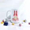 Bunny mug personalised coffee mug