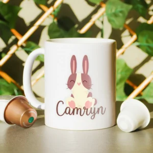 Bunny Mug Personalised Coffee Mug