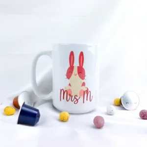 Bunny Mug Personalised Coffee Mug