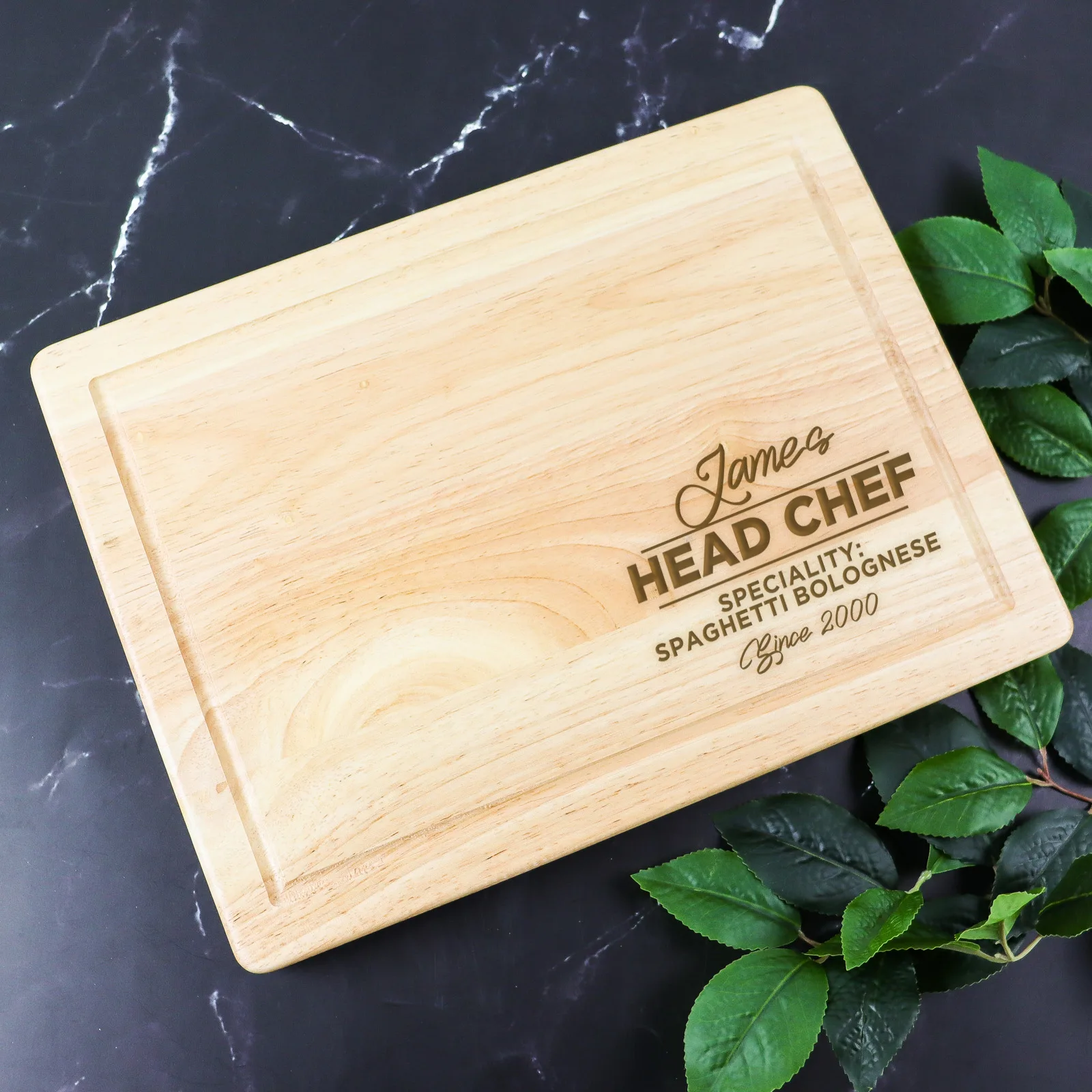 Chef Home Personalised Chopping Board