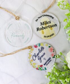 Christening and Baptism Ornament