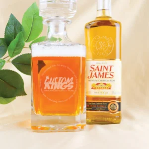 Personalised Corporate Decanter