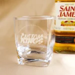 Scotch Glass Engraved with Corporate Logo