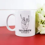 Couples Drawn Mug with Your Photo
