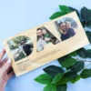 Dad definition wooden photo block