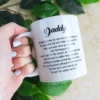 Daddy Baby Ultrasound Coffee Mug