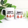 Dad's Little Turds Coffee Mug