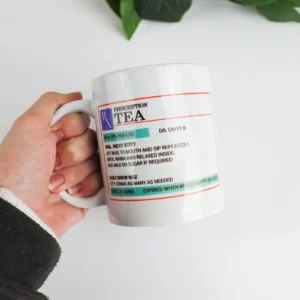 Doctors Script Coffee Mug