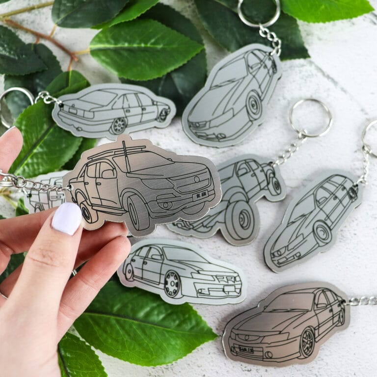 Personalised Keyrings & Custom Keychains Australia | CustomKings