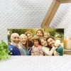 Family Wooden Photo Block