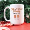Family Christmas Coffee Mug 15oz