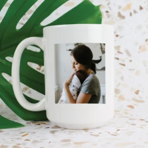 First mother's day coffee mug