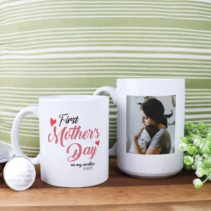 First mother's day coffee mug