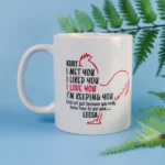 Flirty Rooster Mug