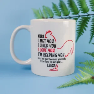 Flirty Rooster Mug