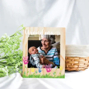 Grandkids Photo Block