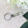 If lost metal bar keyring