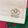 King of the Grill Personalised Chopping Board