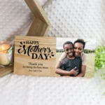 Mother's Day Photo Wooden Block