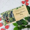Mother's Day Green Thumb Wooden Photo Block