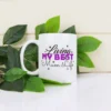 Mum life coffee mug