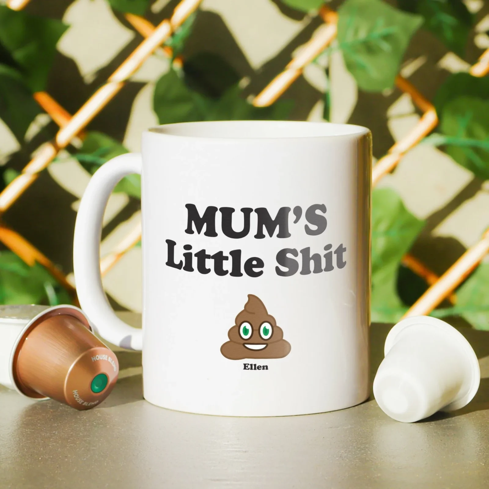 Mum little one's coffee mug