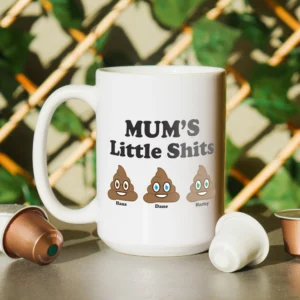 Mum little one's coffee mug