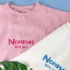 Mum club embroidered jumper / crewneck