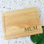 Mum Personalised Chopping Board