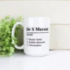 Name Definition Personalised Coffee Mug