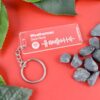 Acrylic Spotify Code Keyring - Laser Engraved