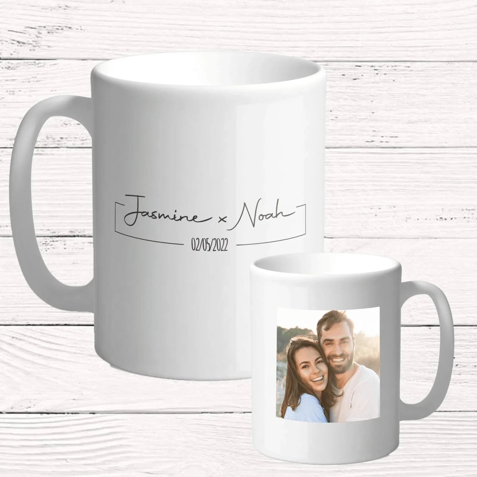 Personalised Couples Coffee Mug