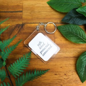 Personalised keyring 2