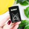 Your Outline Engraved Lighter