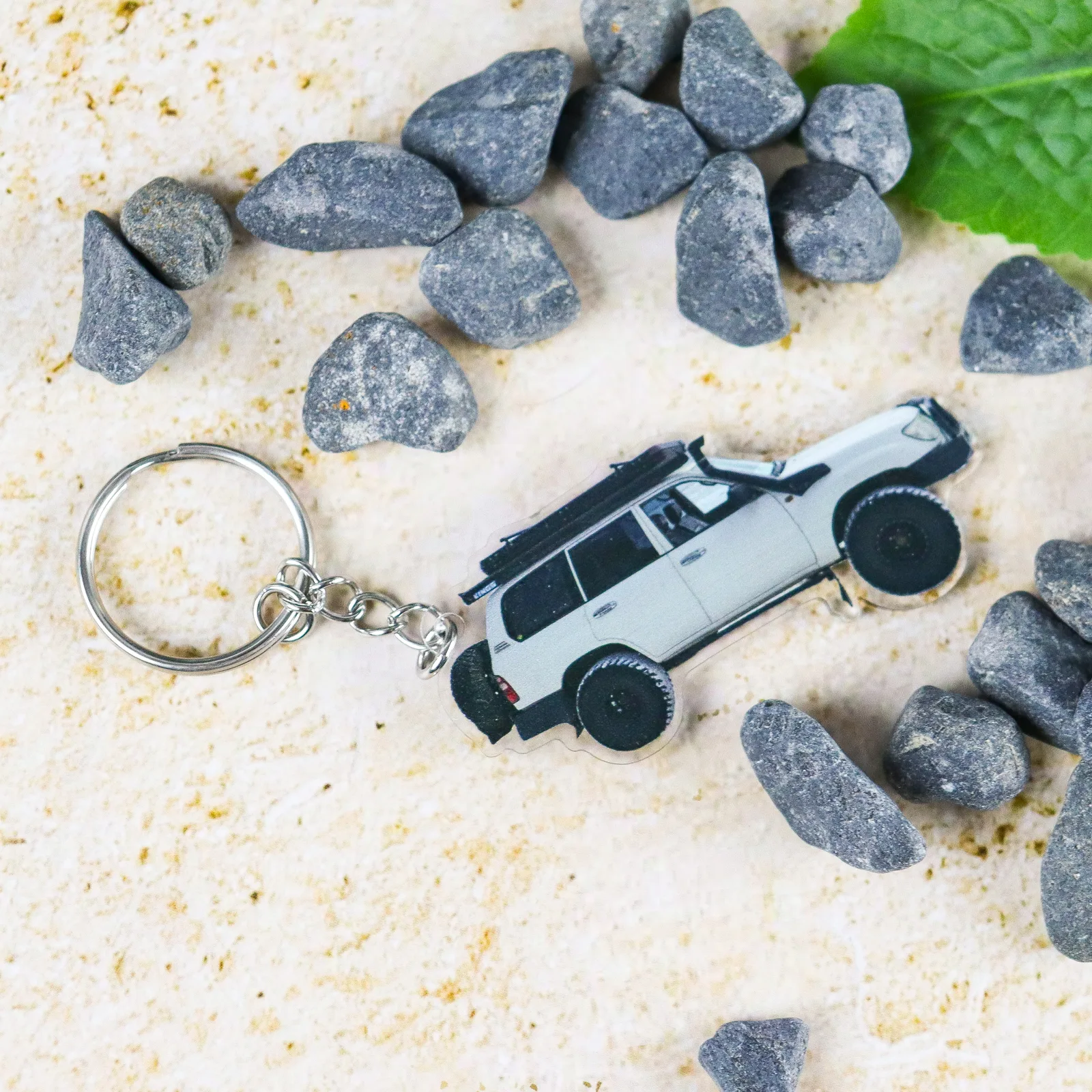Mini Personalised Keyring