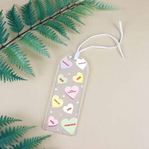 Frosted Acrylic Personalised Bookmark
