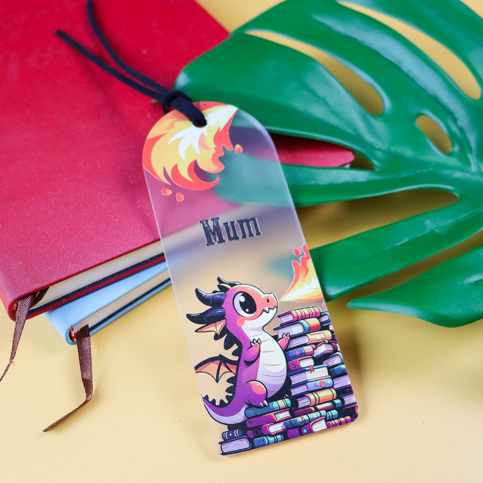 Frosted Acrylic Personalised Bookmark