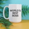 Personalised world's best coffee mug