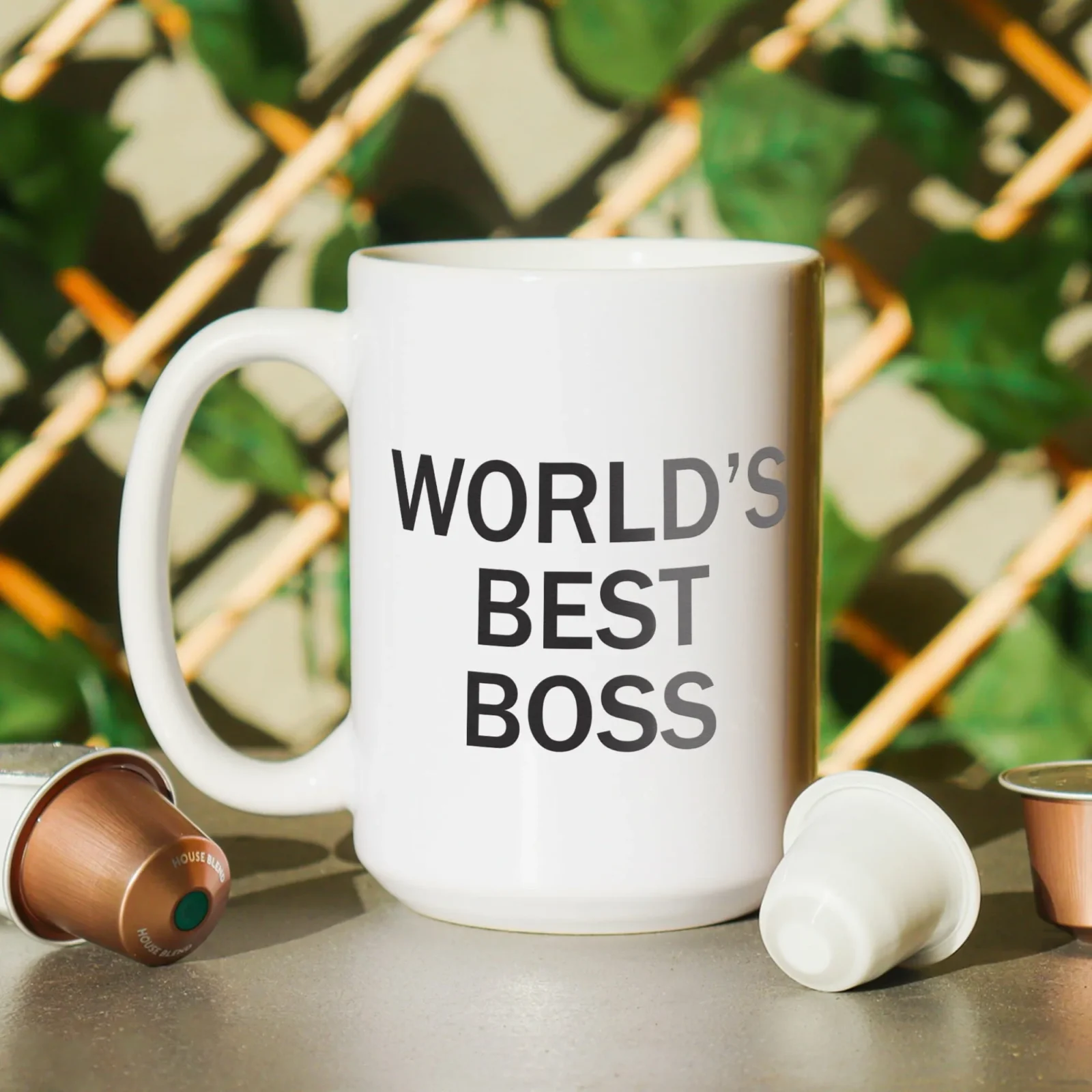 Personalised world's best coffee mug