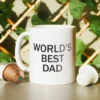 Personalised World's Best Coffee Mug