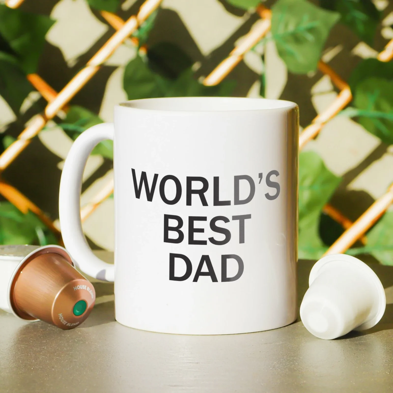 Personalised world's best coffee mug