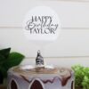 Birthday Personalised Cake Topper