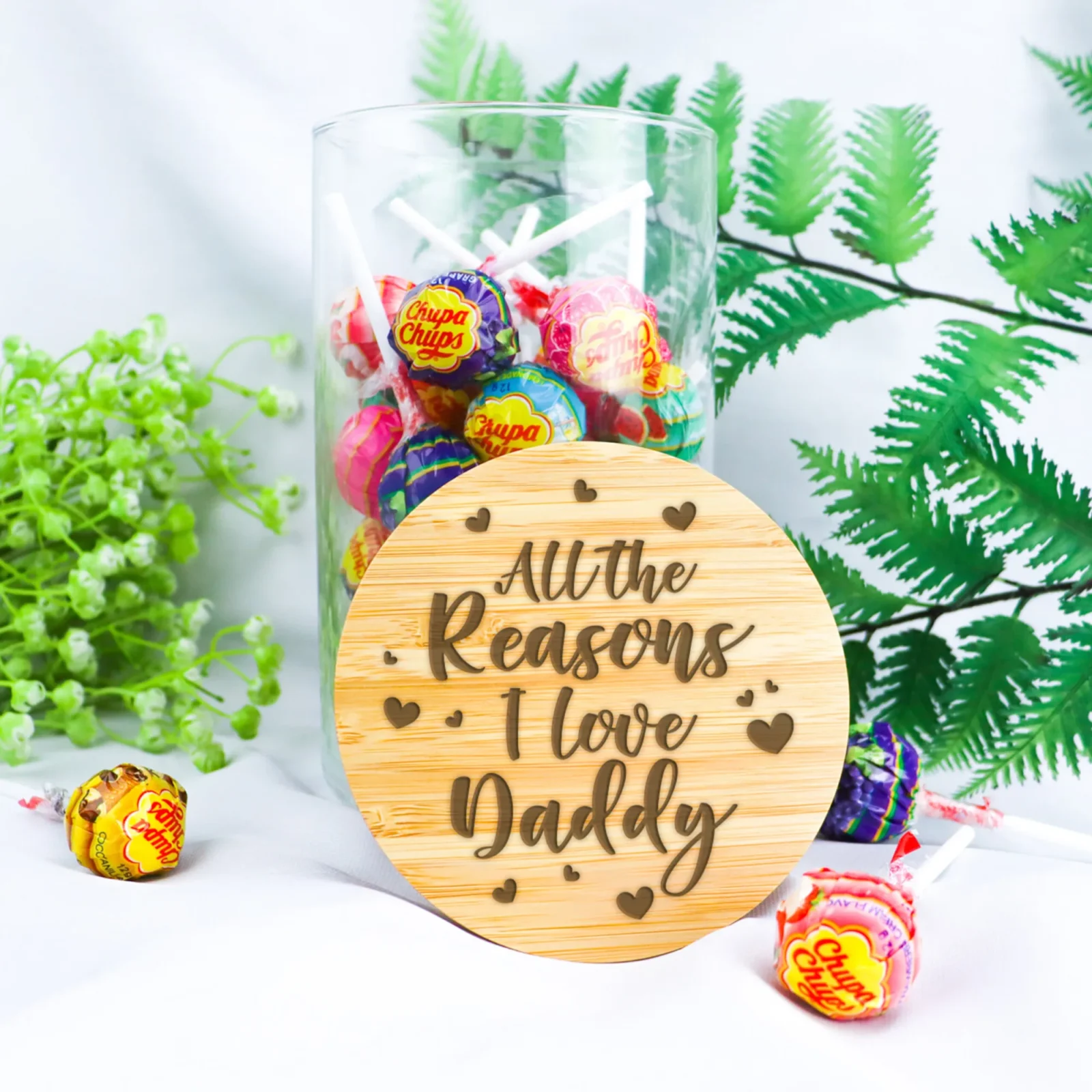 Father's Day Personalised Lolly Jar