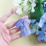 Scrubs Personalised Keychain