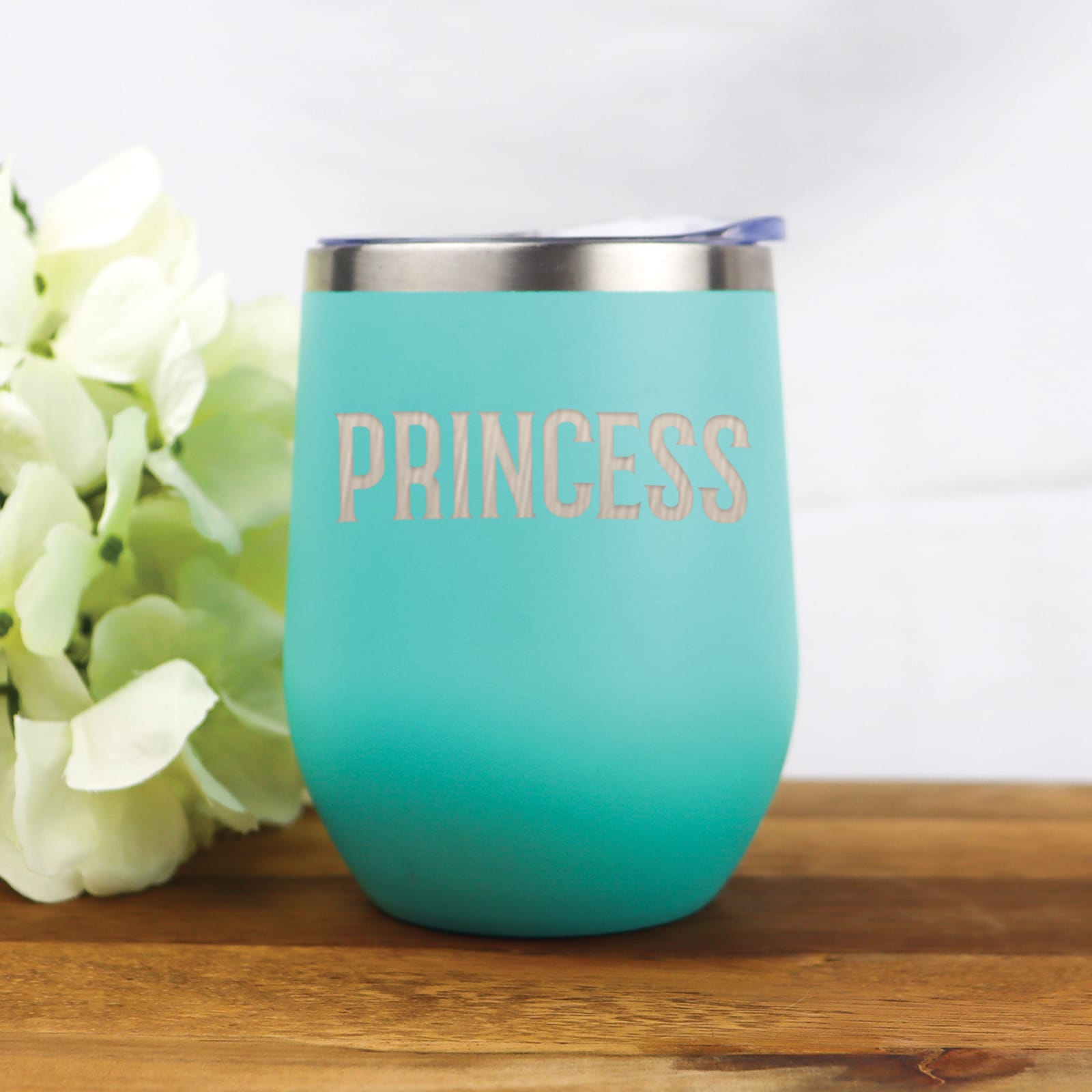 Personalised Stainless Steel Tumbler Teal