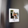 Personalised Polaroid Style Photo Magnet